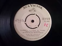 Single Ginette Acevedo  Mamita-cuando Llegue El Alba