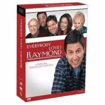 Dvd Everybody Loves Raymond - 1ª Primeira Temporada - 5 Disc