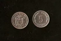 Ecuador 5 Centavos 1946 Sin Circular U N C