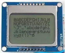 Module White Backlight 84*48 84x84 Lcd Nokia 5110 Itytarg