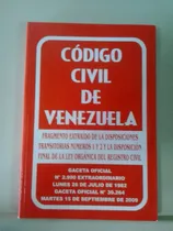 Codigo Civil De Venezuela