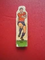 Figuritas Crack 1968 Silueta Independiente 8 Savoy