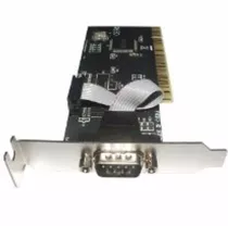 Placa Pci Nisuta Ns-plse1lp Serie Rs232 1 Puerto Low Profile