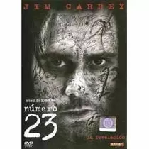 Dvd Numero 23 La Revelacion (estreno En Dvd) Jim Carrey