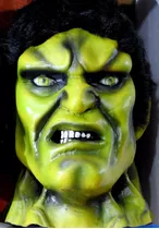 Mascara De Latex Las Mejores Del Pais - Hulk (envio Gratis)