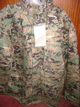 Campera Parka  Marpat Talle Xl Con Abrigo Desmontable