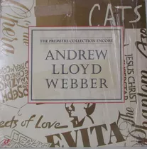 Laserdisc Andrew Lloyd Webber - The Premiere Collection Enco