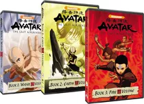 Avatar - La Leyenda De Aang Serie Completa (2005 Latino)