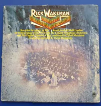 Disco Vinilo Rick Wakeman Journey To The Centre Of Earth 74