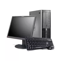 Pc Completa Hp Dual Core /2gb/500gb/dvdrw + Monitor 17