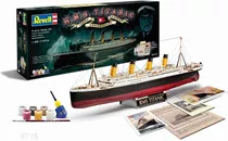 Barco Revell R.m.s. Titanic 1/400 Ed. 100 Años Armar C/ Todo