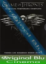 Game Of Thrones 4ra. Temporada Completa - Dvd Original