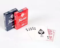 Fournier Cartas Monito Naipes Poker Blackjack Setx2 Unidades