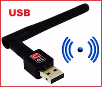 Adaptador Receptor Wireless Usb Wi-fi - Pronta Entrega