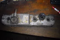 Vendo Tapa Valvula De Motor  De Isuzu Motor 4jb1