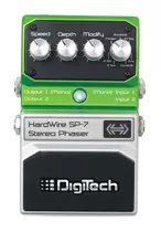 Pedal Digitech Stereo Phaser Envio Cuo