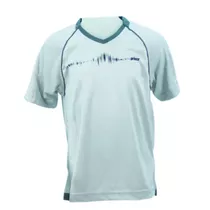 Remera Niños Prince Tx 2204 Gris Plata