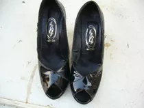 Zapatos Dama Color Negro  Numero 38