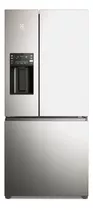 Nevecon Electrolux 538 Litros Tipo Europeo Plata Im8is Color Plateado 127v