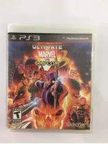 Ultimate Marvel Vs Capcom Ps3