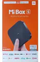 Xiaomi Mi Box S Android Tv Con Google Assistant Remote Strea