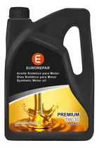 Aceite Para Motor Eurorepar Sintético 5w-30 Para Autos, Pickups & Suv De 1 Unidad