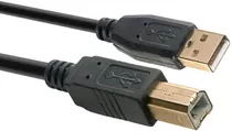 Cable Usb Impresora A B Para Hp Epson Multifuncion 1.8 Mts