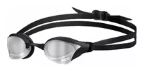 Lentes Arena Natacion Adulto Unisex Cobra Core Swipe Mirror Color Negro