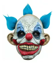 Máscara Payaso Dammy The Clown Jr. Para Niños Halloween25428 Diseño Junior Masks Color Blanco