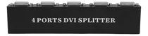Duplicador De Vídeo De Distribución Dvi Splitter 1 Entrada 4