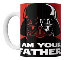 Taza Star Wars Darth Vader I Am Your Father Ceramica