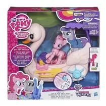 My Little Pony Pinkie Pie Paseo En Bote Musical Marca Hasbro