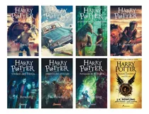 Saga De Harry Potter ( 8 Libros )