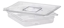 Inserto Medio 1/2 Policarbonato C Tapa 10cm Cambro Shorbull