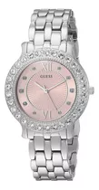 Reloj Mujer Guess U1062l2 Color De La Correa Plateado