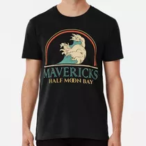 Remera Surf Mavericks Half Moon Bay Japaneses Estilo Vintage