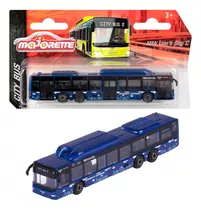 Miniatura De Metal - Man Onibus E Caminhão 1/110 - Majorette