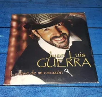 Juan Luis Guerra La Llave Cd Arg Difu Nuevo Maceo-disqueria