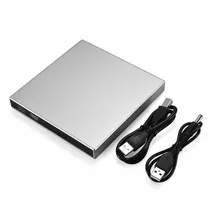 Reproductor De Cd Rw Quemador Dvd/cd Lector De Usb 2.0 Exter