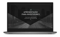 Slides - Power Point - Apresentação Para Investidores Pronta