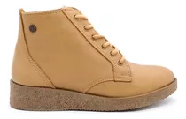 Borcegos Botitas Bota Citadina Clasica Urbana Crista Mujer  