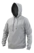 Polerón Algodón Canguro Capucha Unisex Para Estampar Hoodie