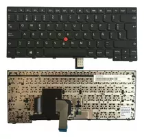 Teclado Lenovo Thinkpad E450 E455 E450c W450 E460 E465 Sp Color Negro