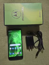 Motorola G6 Impecable - Como Nuevo - Caja Cable Cargador