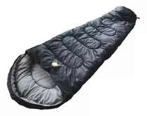 Saco De Dormir Para Camping Ultralight Nautika Guepardo Preto