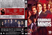 Criminal Minds 10-temporada Dvd Original Novo Lacrado