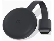 Chromecast Para Espelhar Tv 3 Hdmi 1080p Edição Original