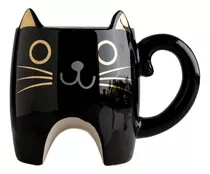 Taza Tazón Gato Gatito 3d Mug Ceramica 400ml Cat