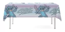 Mantel Plástico Cumpleaños Infantil Personajes Disney Color Stich