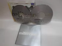 Cd Millennium (varios Artistas Internacionais) Box 2 Cd's Us
